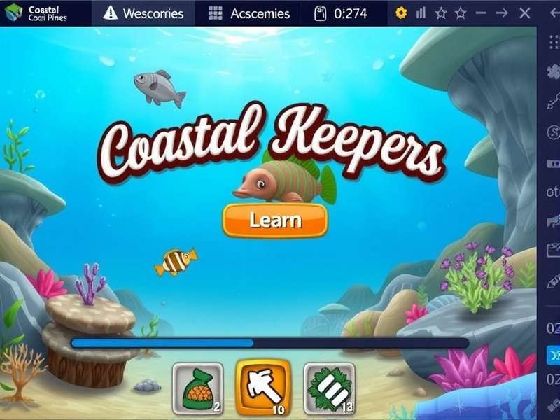 Coastal Coral Keepers Game Screenshot