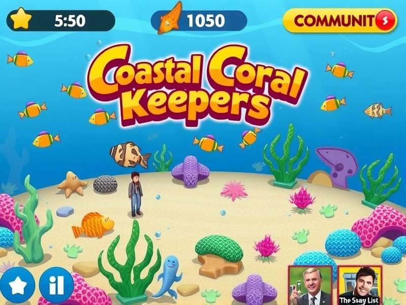 Coastal Coral Keepers Community Event